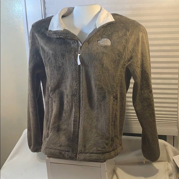 The North Face Jackets & Blazers - North Face Women’s Large FullZip Olive Fleece-